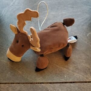 Jellycat Plush Toy with Brown and Black Accents